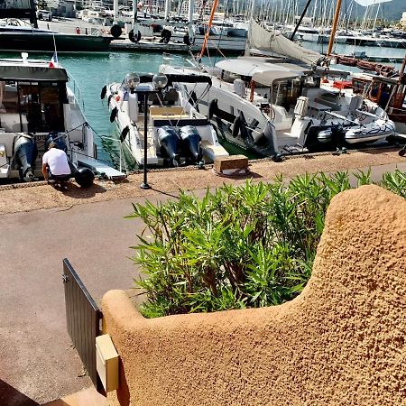 Yachts View, 100M Beach Saint-Tropez, Fiber Wifi High Speed Appartamento Cogolin Esterno foto