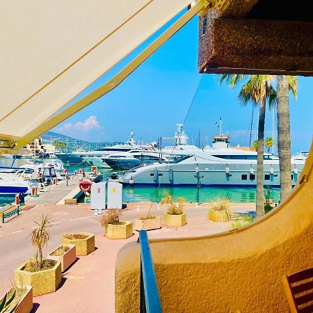 Yachts View, 100M Beach Saint-Tropez, Fiber Wifi High Speed Appartamento Cogolin Esterno foto