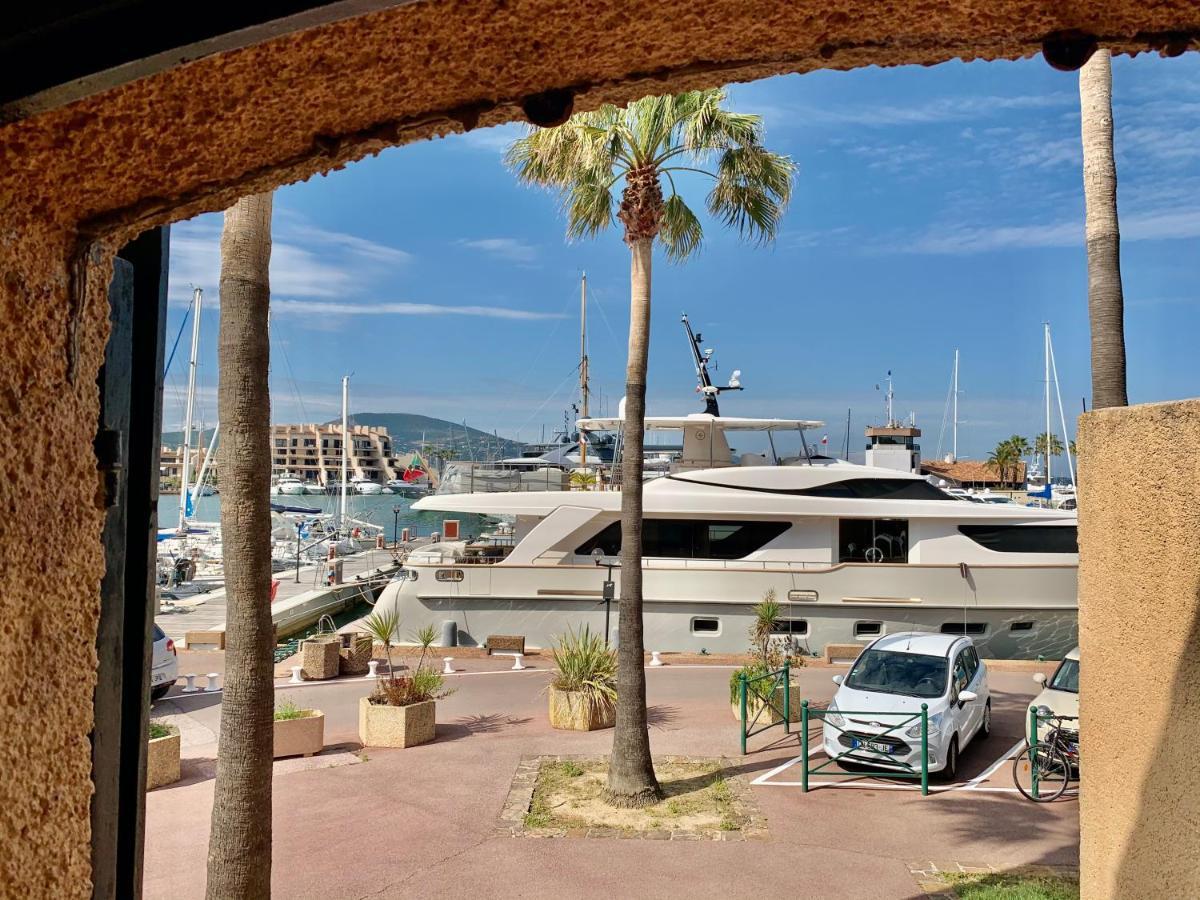 Yachts View, 100M Beach Saint-Tropez, Fiber Wifi High Speed Appartamento Cogolin Esterno foto