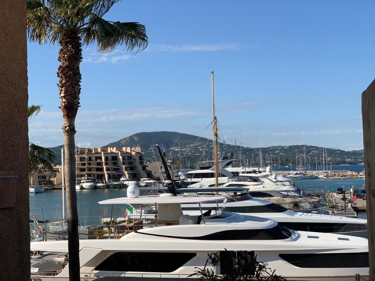 Yachts View, 100M Beach Saint-Tropez, Fiber Wifi High Speed Appartamento Cogolin Esterno foto