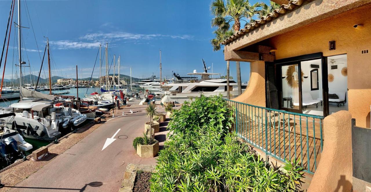 Yachts View, 100M Beach Saint-Tropez, Fiber Wifi High Speed Appartamento Cogolin Esterno foto