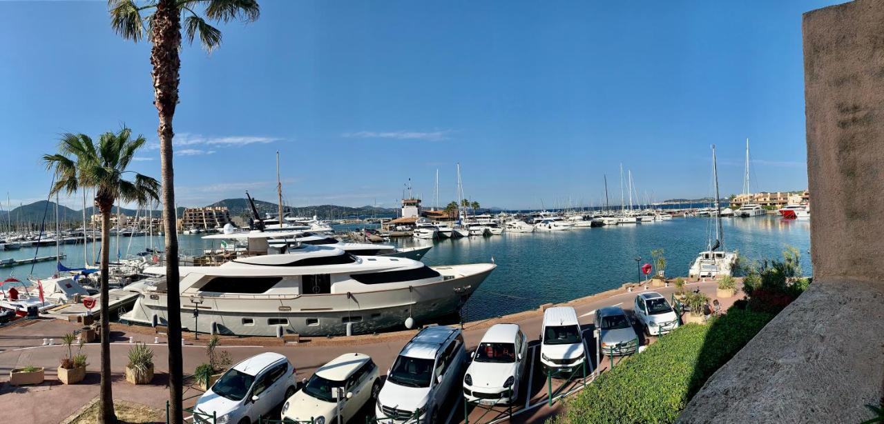 Yachts View, 100M Beach Saint-Tropez, Fiber Wifi High Speed Appartamento Cogolin Esterno foto