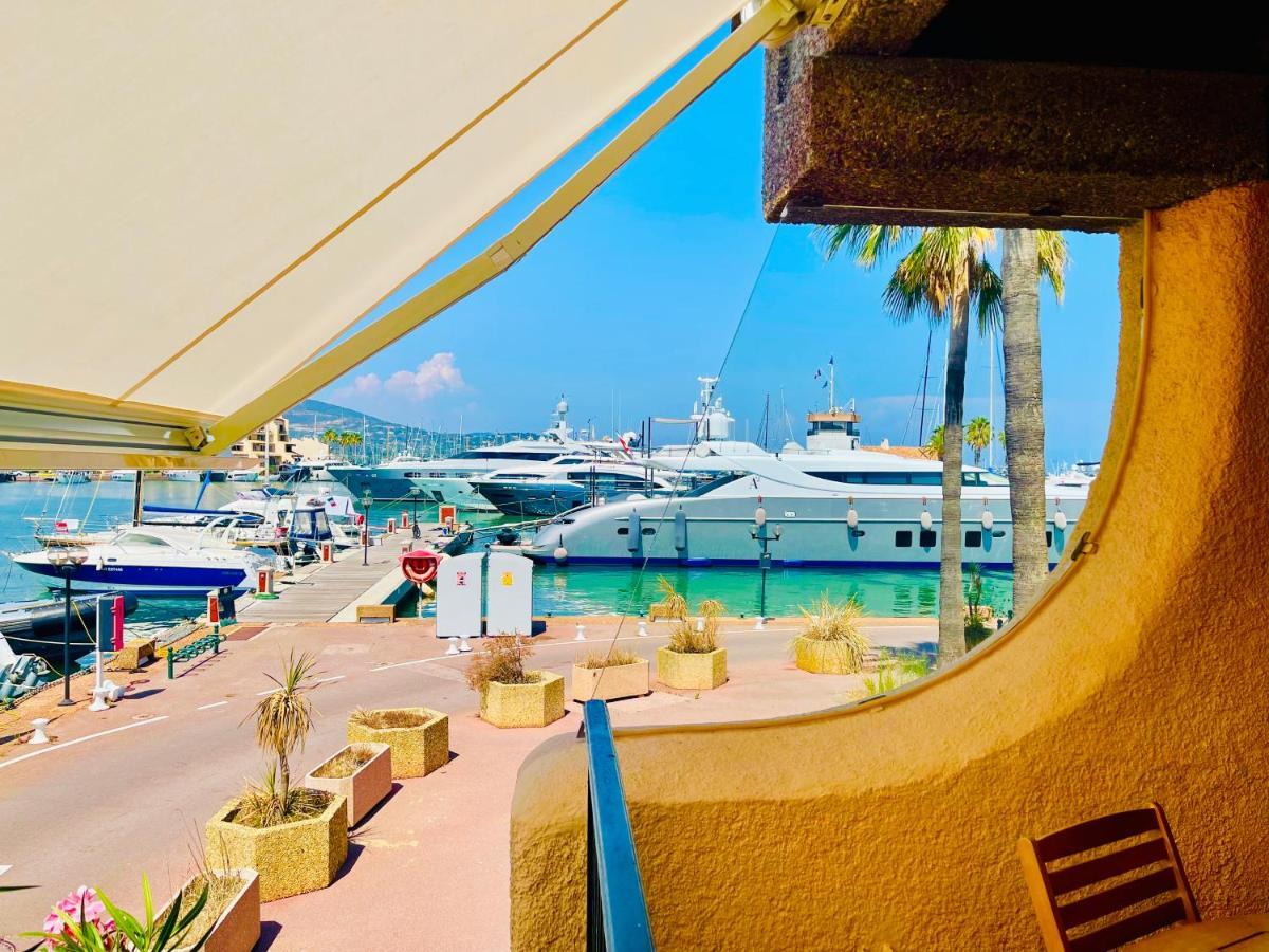 Yachts View, 100M Beach Saint-Tropez, Fiber Wifi High Speed Appartamento Cogolin Esterno foto